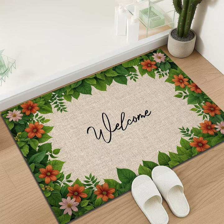 Decorative Welcome Mat Stornfield