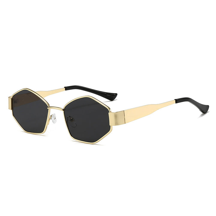 Women's fashionable sunglasses in elegant hexagonal design Stornfield