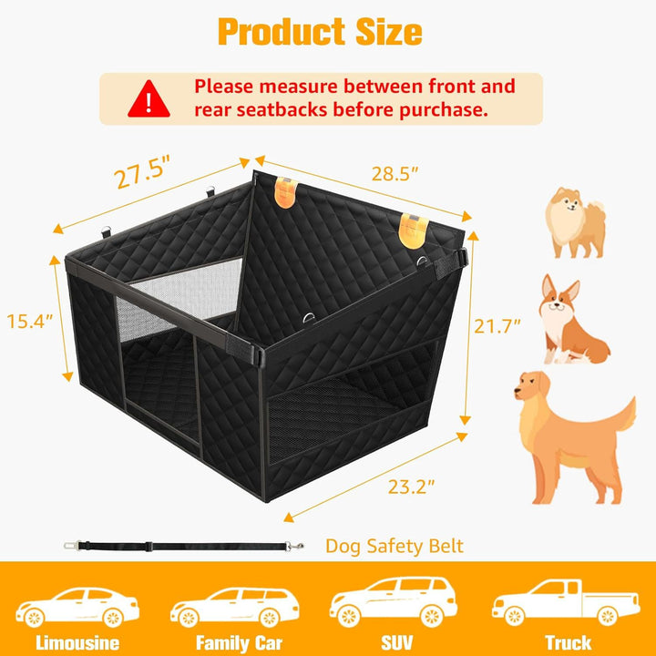 Dog Car Seat Cover Stornfield