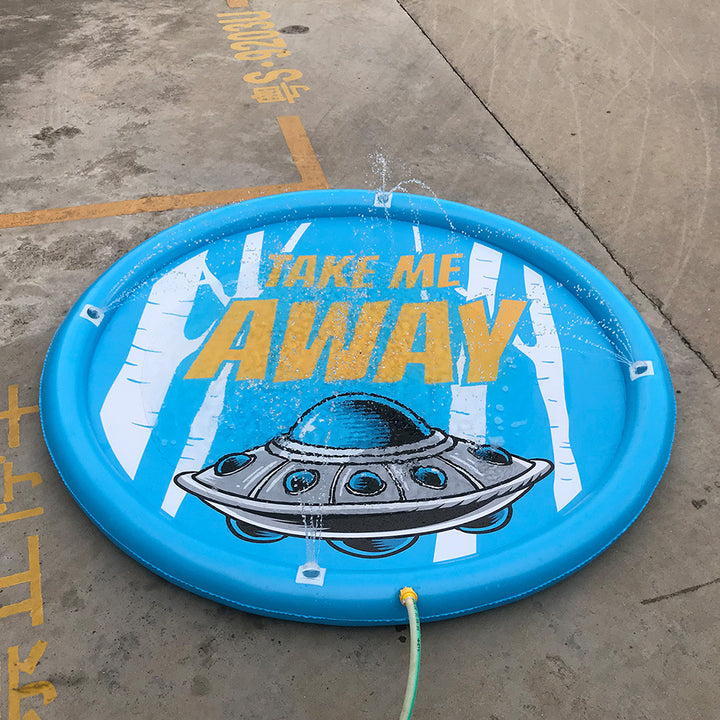Unisex Water Playground with Splash Technology Stornfield