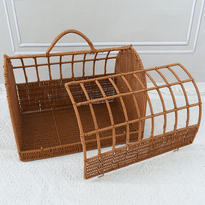 Decorative Wicker Storage Stornfield