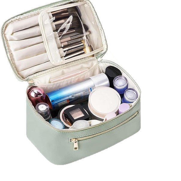 Ladies cosmetic bag with compartments Stornfield