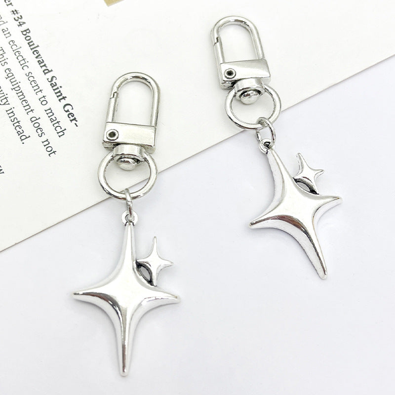 Star-Designed Keychain Charm Stornfield
