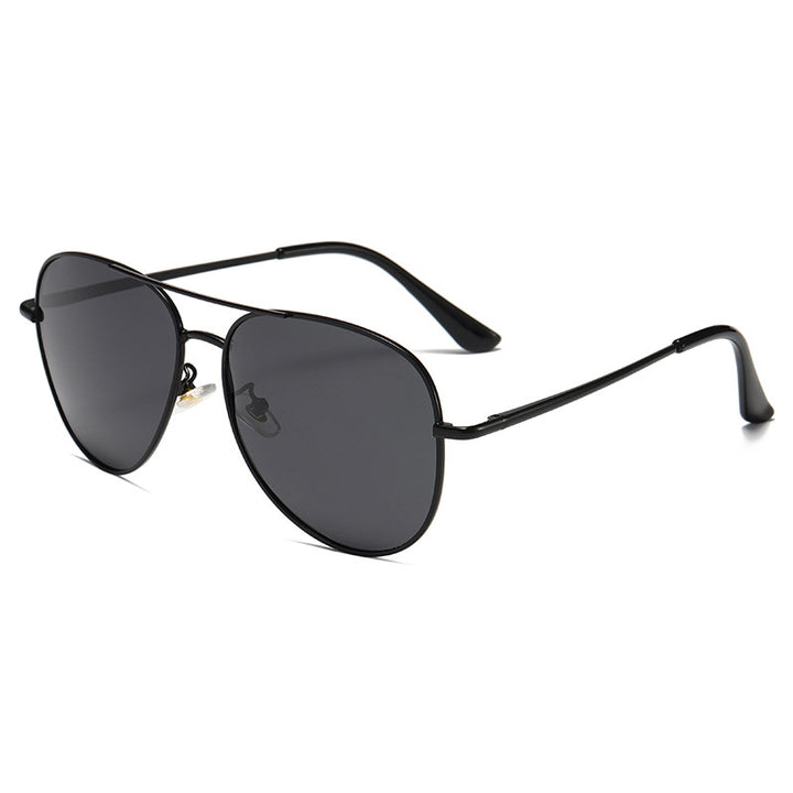 Men's Pilot Sunglasses with Polarized Lenses Stornfield