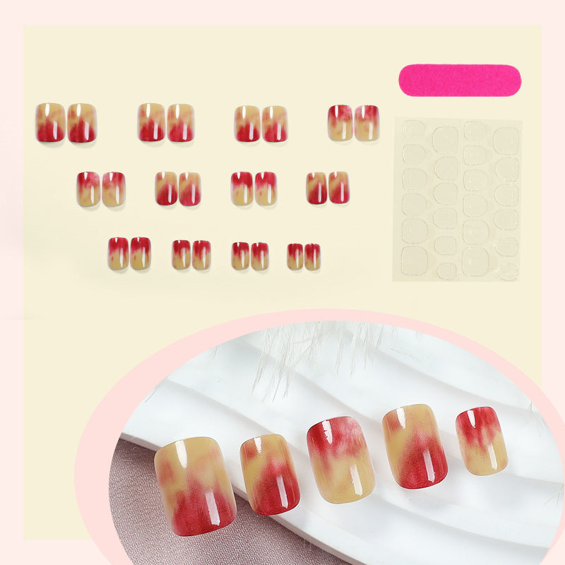 Artistic Sculpted Press-On Nail Set Stornfield
