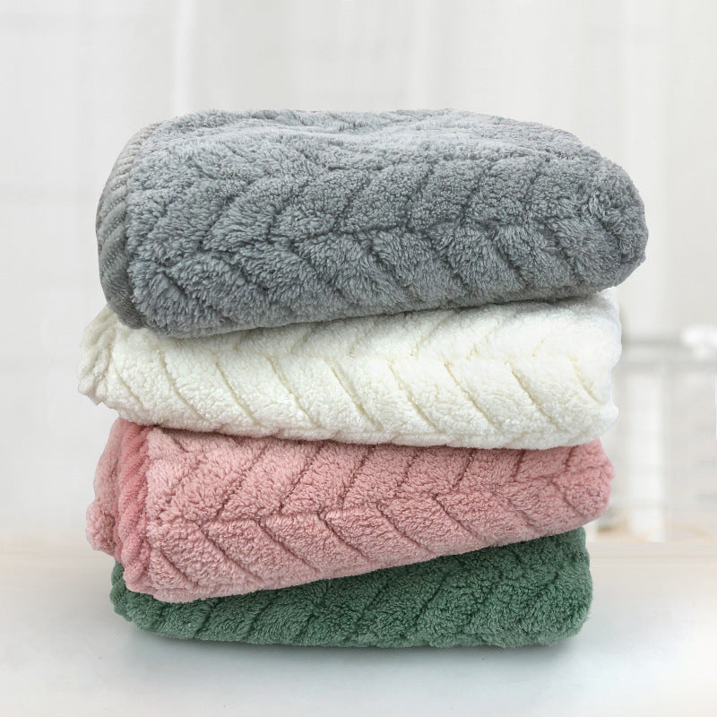 Cozy blanket with modern pattern Stornfield