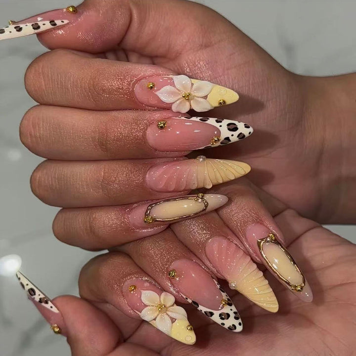 Luxury Nail Art Set with Galactic Designs Stornfield