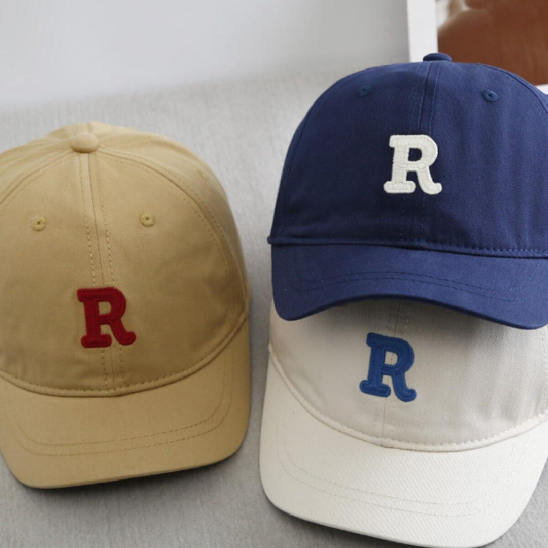 Men's Classic Monogrammed Baseball Cap Stornfield