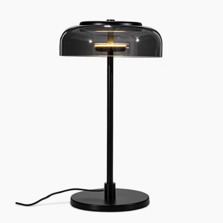 Stornfield | Nordic Glass Table Lamp for Bedside Table