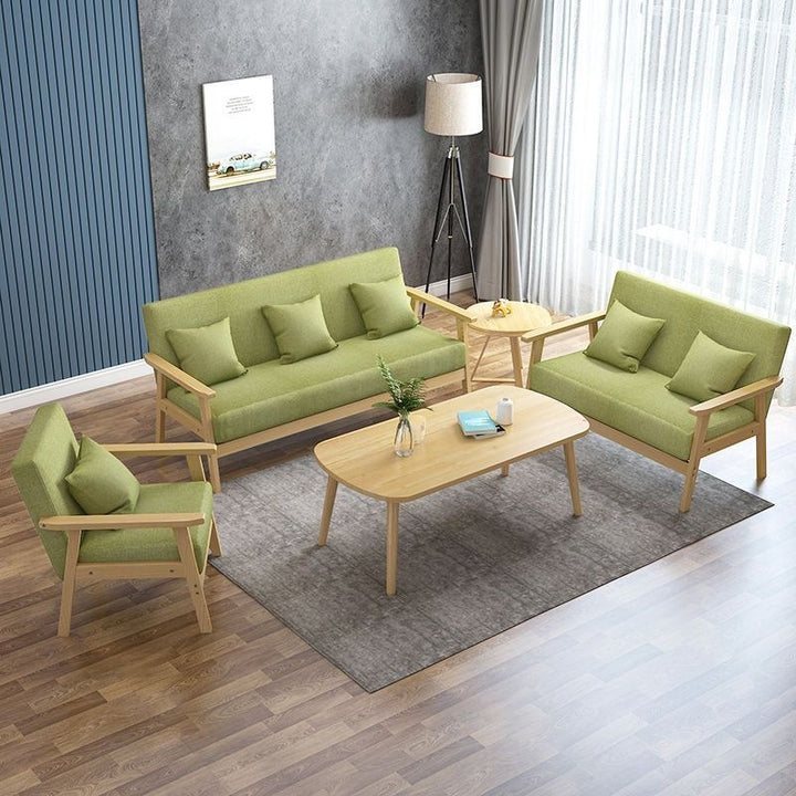 Modern Upholstered Living Room Seating Set Stornfield