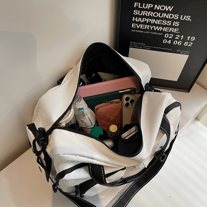 Spacious Multi-Functional Travel Duffel Bag
