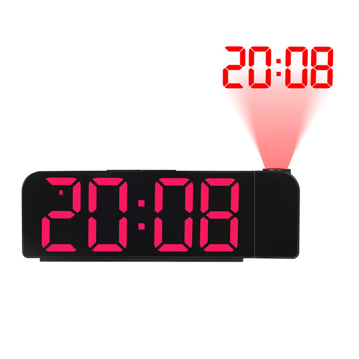 Projection clock with digital display Stornfield