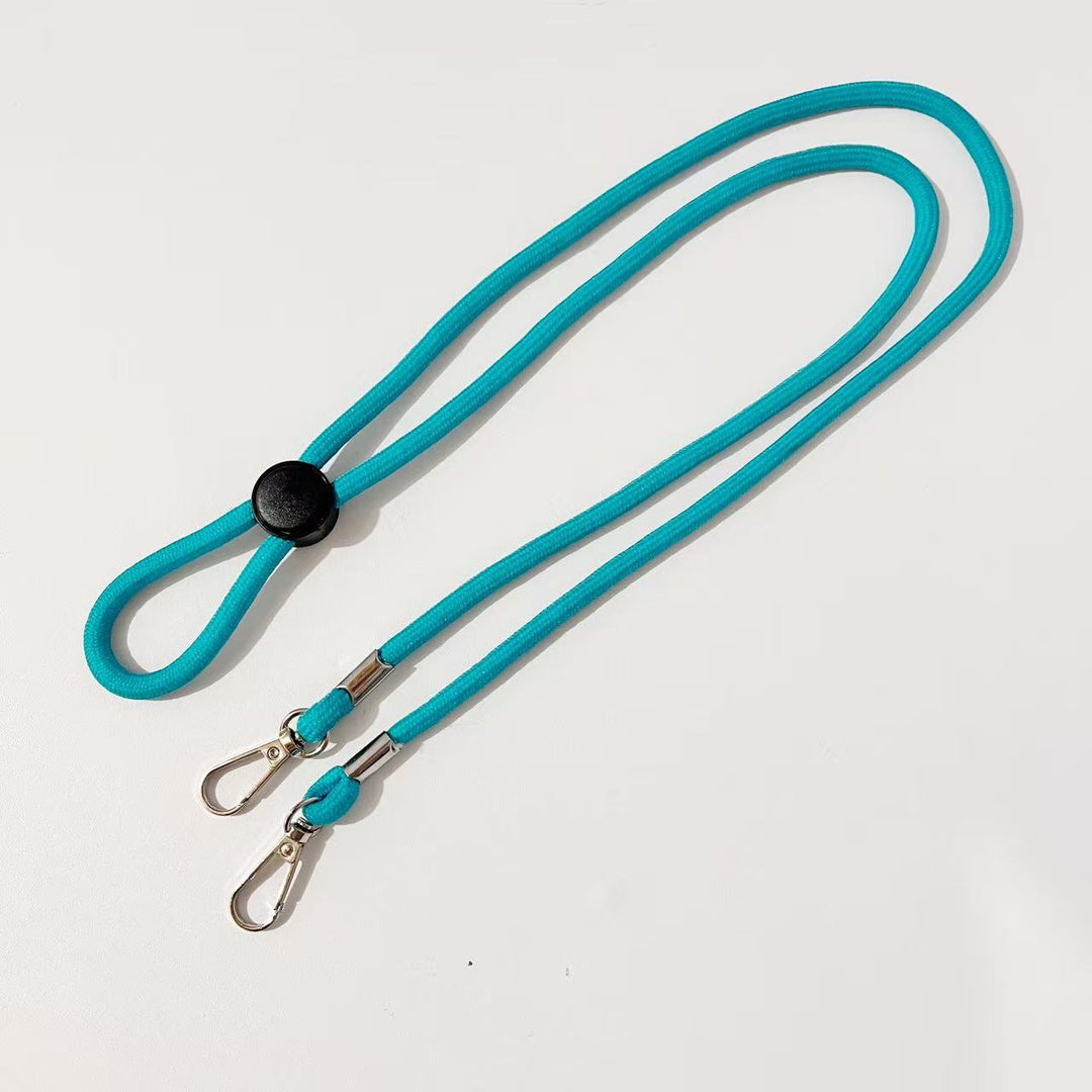 Adjustable Dual-Clip Utility Neck Lanyard Stornfield