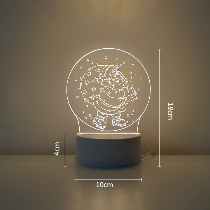 LED Tiger Figure Decorative Lamp