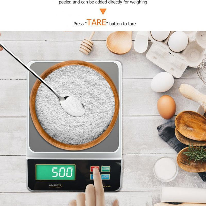Waterproof Digital Kitchen Scale