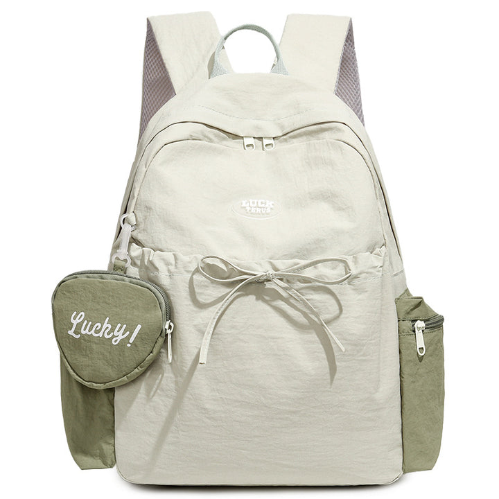 Versatile Elastic Closure Hiking Backpack Stornfield