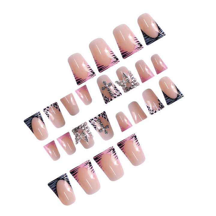 Glamorous Designer Nail Wraps Stornfield