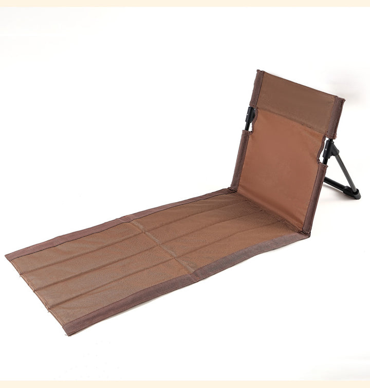 Folding Camping Bed with Ergonomic Backrest Stornfield