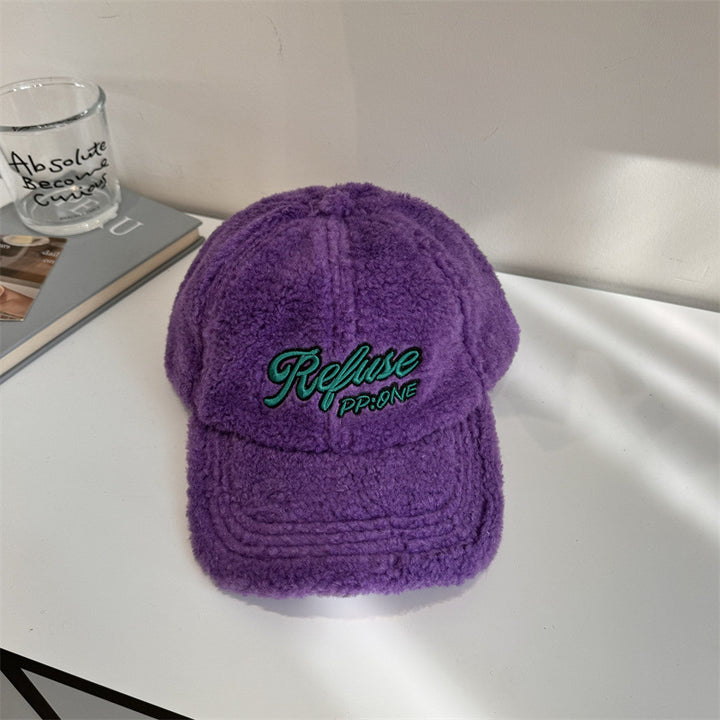 Women's Fuzzy Textured Baseball Cap Stornfield