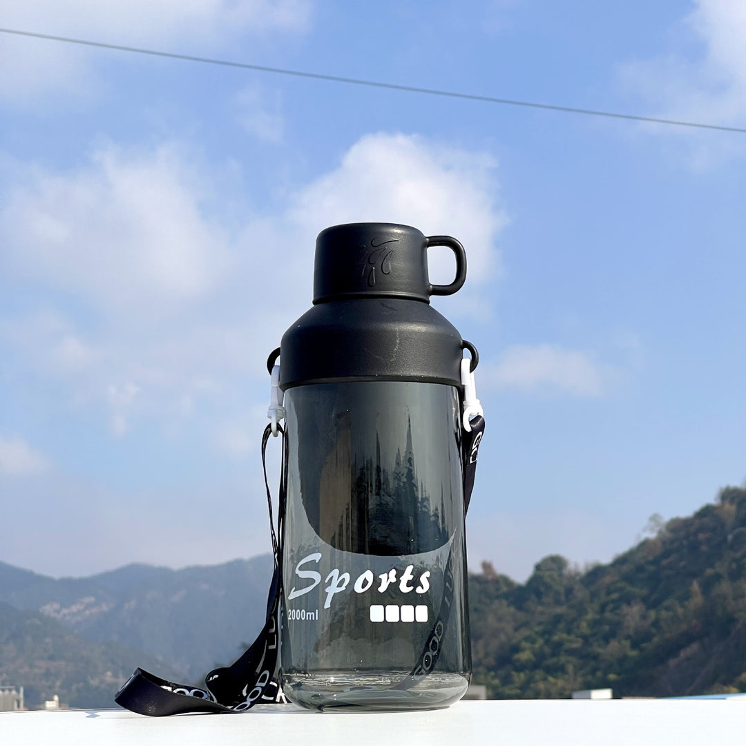 Unisex Large Volume Drinking Bottle with Practical Spout Stornfield