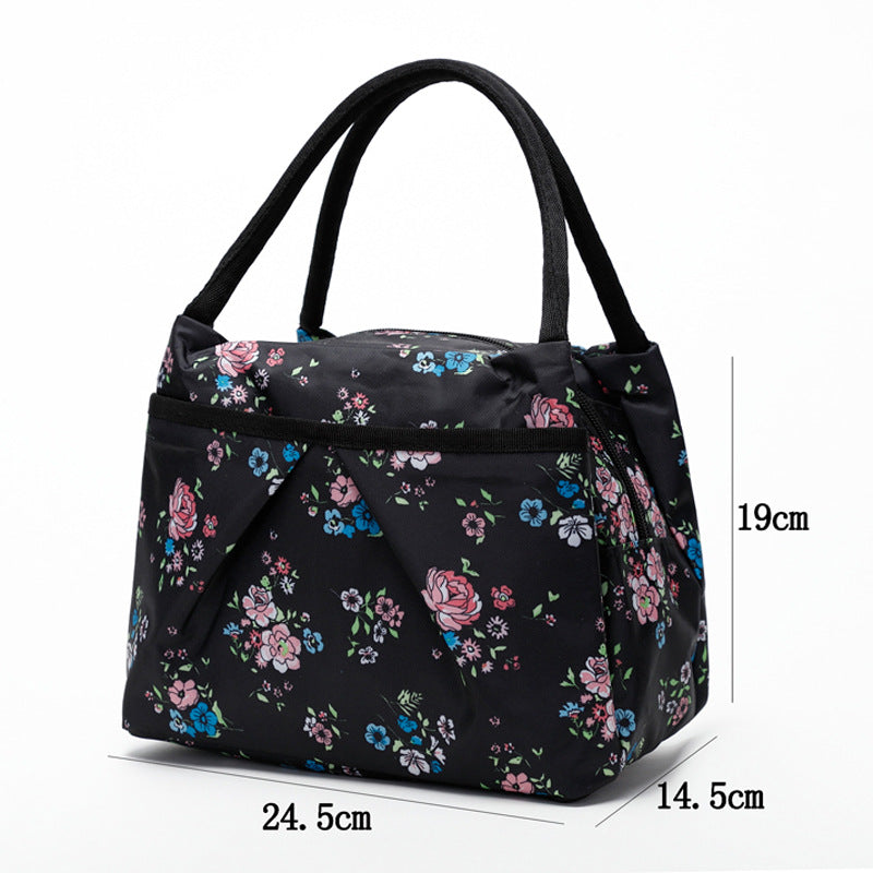 Floral Insulated Lunch Cooler Bag Stornfield