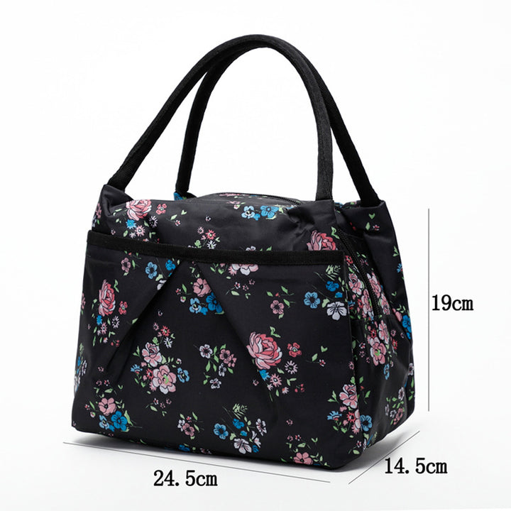 Floral Insulated Lunch Cooler Bag Stornfield