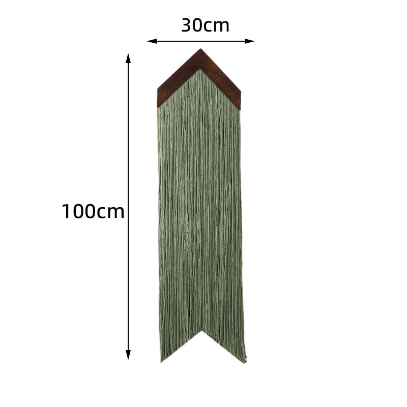 Macrame Wall Decor with Cloud Motif Stornfield