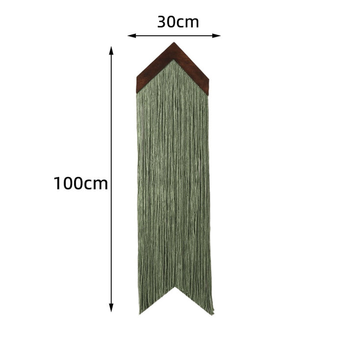 Macrame Wall Decor with Cloud Motif Stornfield