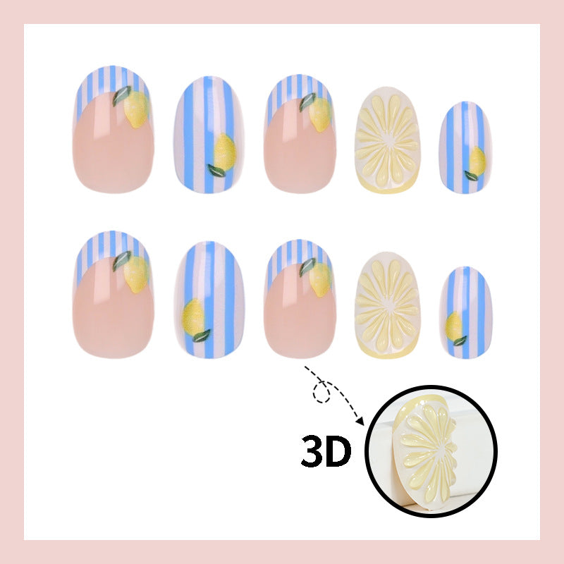 Artifical Nails Design Set Stornfield