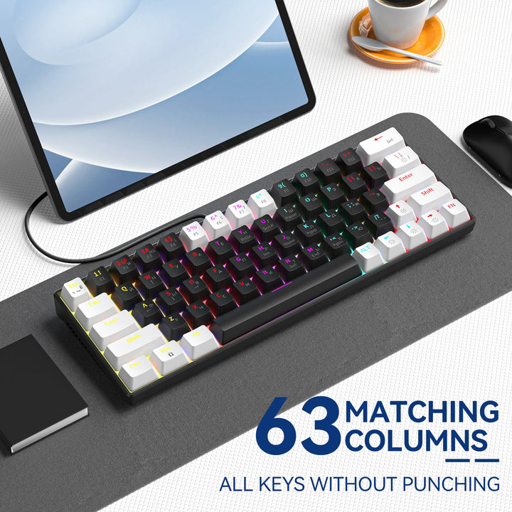 Mechanical Gaming Keyboard Stornfield