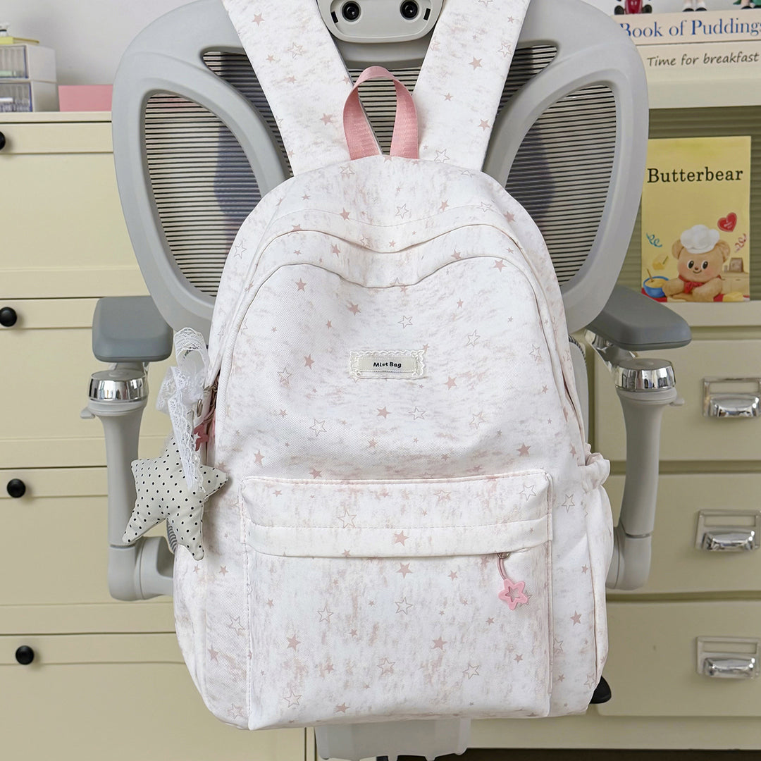 Star-Patterned Casual Backpack Stornfield 1791205468