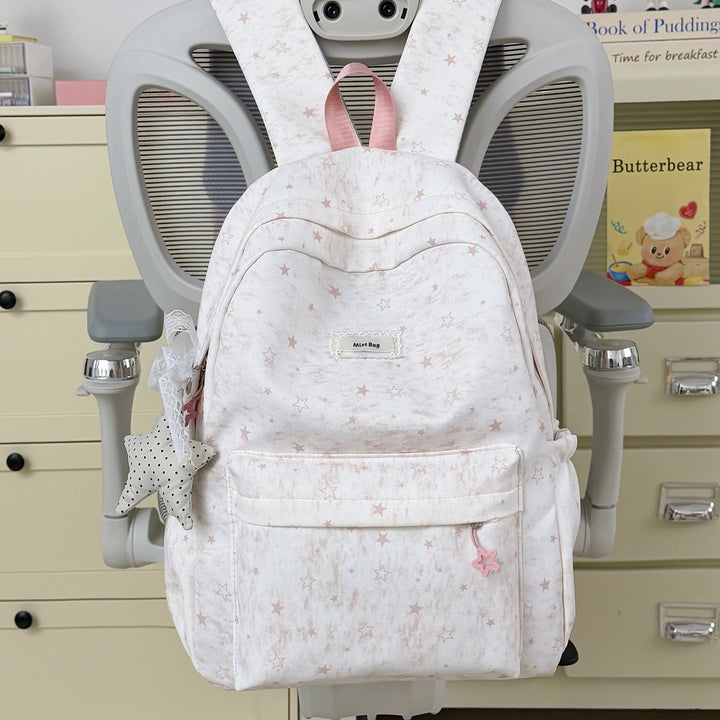 Star-Patterned Casual Backpack Stornfield 1791205468