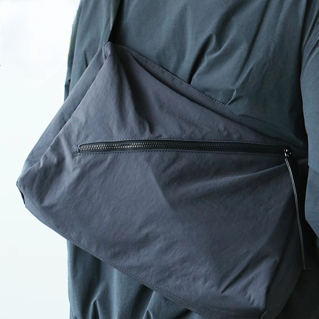 Fashionable Shoulder Bag with Innovative Compartment System Stornfield
