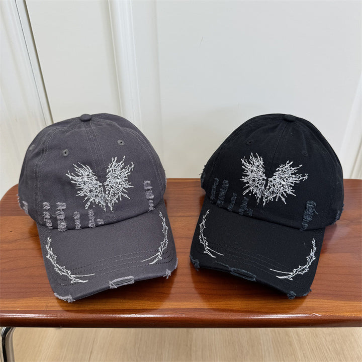 Women's Distressed Graphic Baseball Cap Stornfield