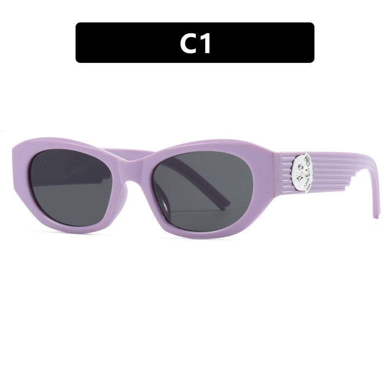Ladies fashionable cat-eye sunglasses with striking design and luxurious details Stornfield