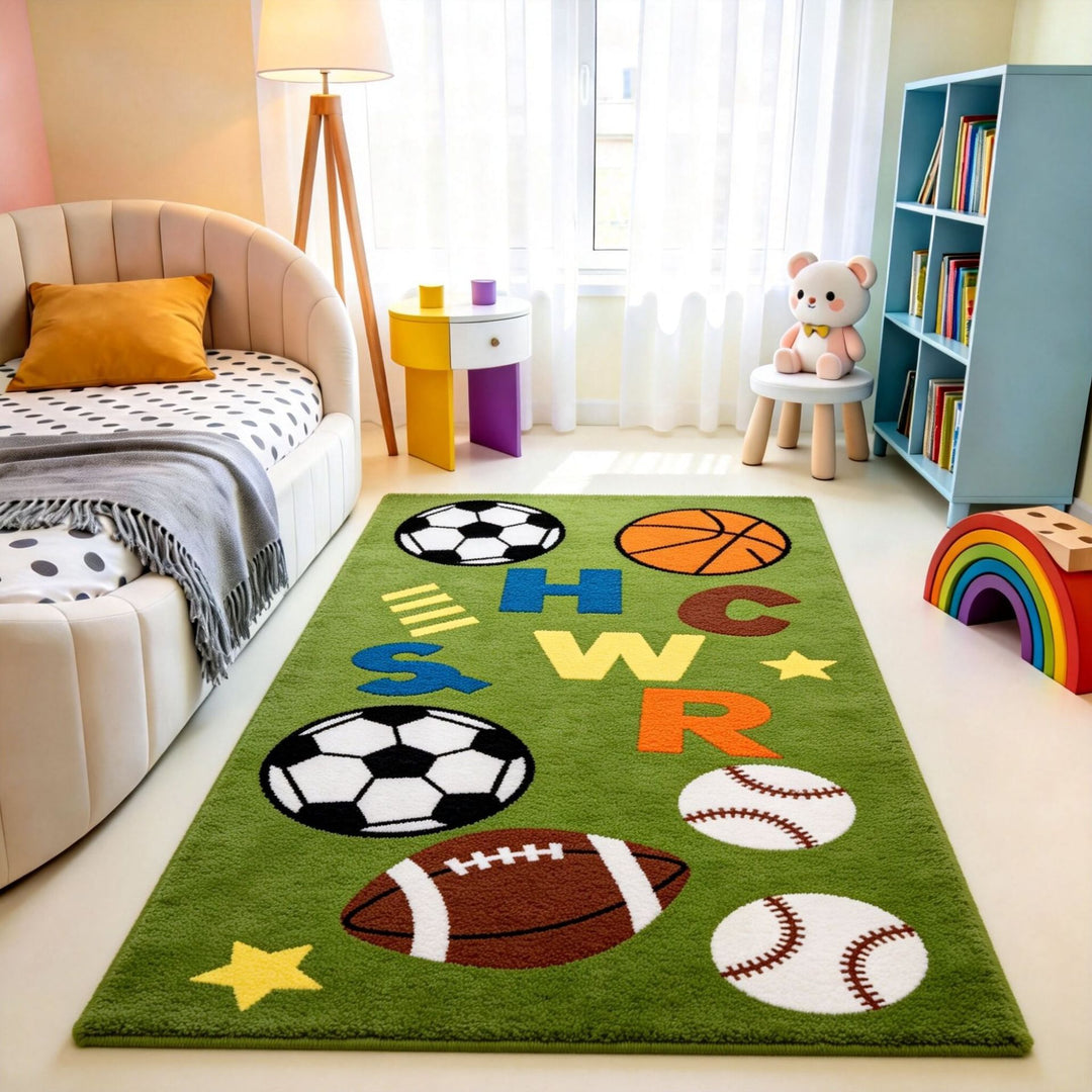 Children's Playroom Area Rug