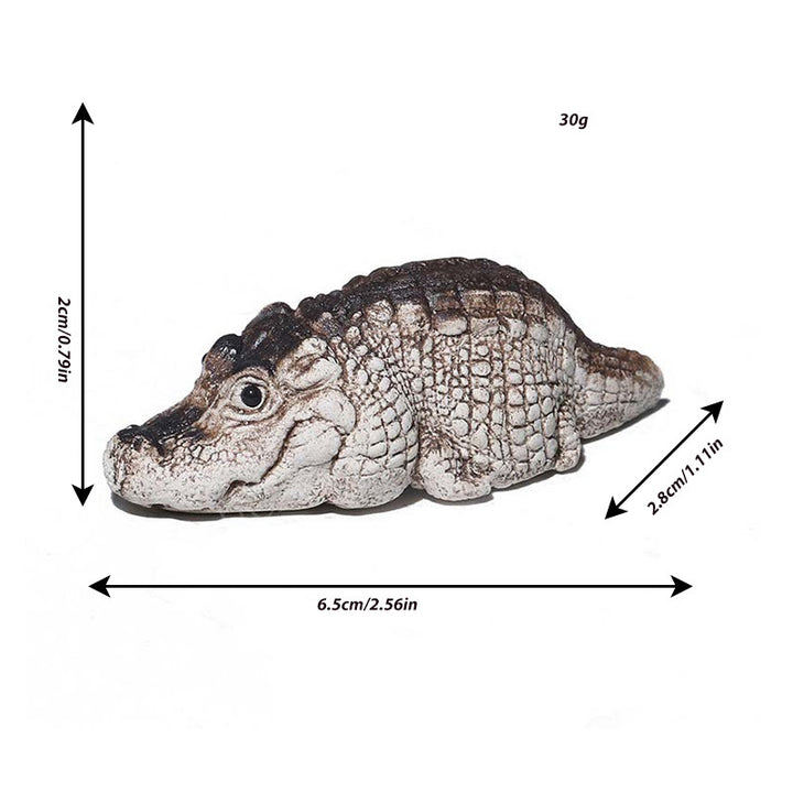 Decorative Crocodile Figurine Stornfield