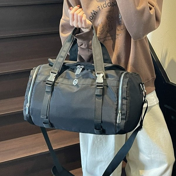 Spacious Multi-Functional Carry Duffel Bag