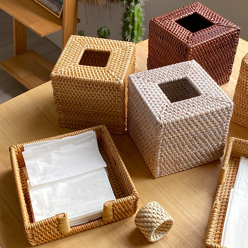 Women square storage basket by Stornfield