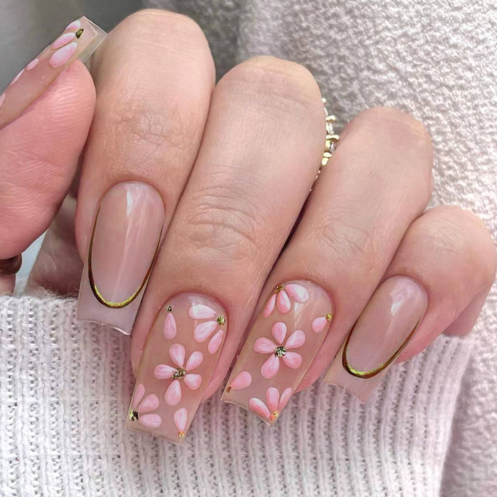 Fleur-de-Lis Nail Design Stornfield