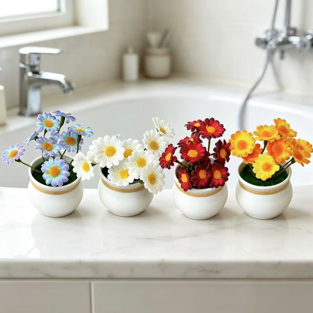 Decorative Daisy Flower Arrangement
