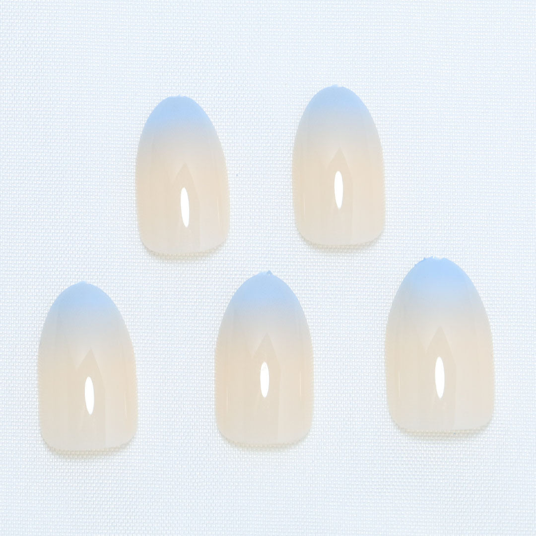 Premium Ombre Press-On Nails Stornfield