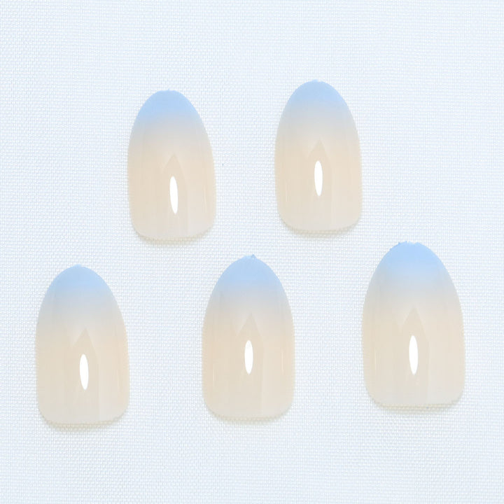 Premium Ombre Press-On Nails Stornfield