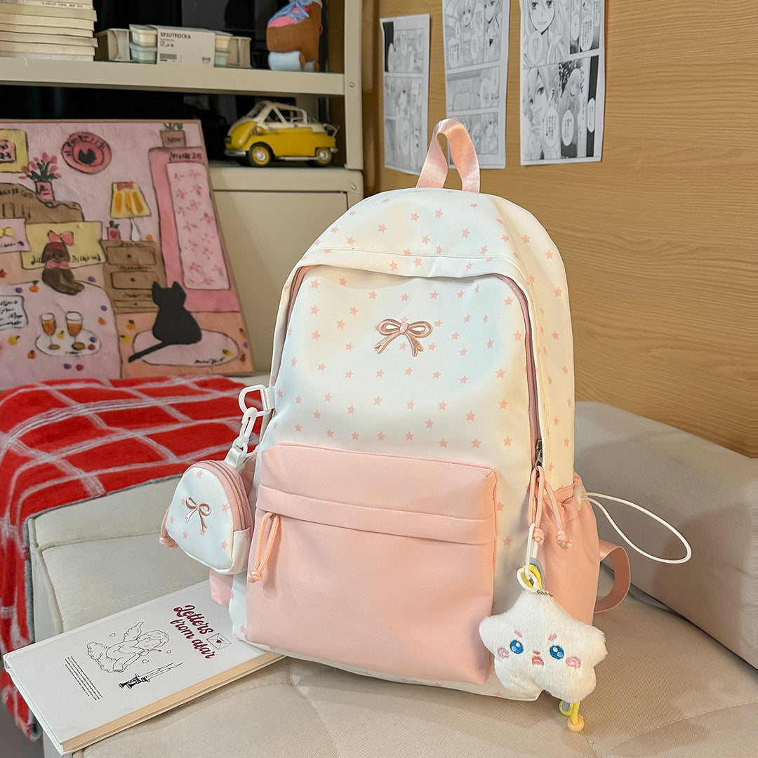 Backpack with Playful Design and Creative Storage Solutions Stornfield