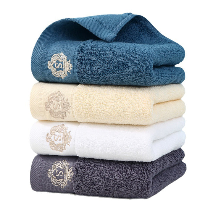 High-Quality Terry Bath Towel With Luxurious Subtle Design Stornfield