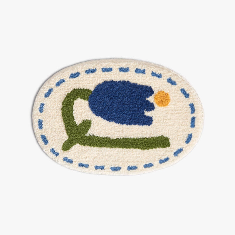 Playful Fruit-Themed Area Mat Stornfield