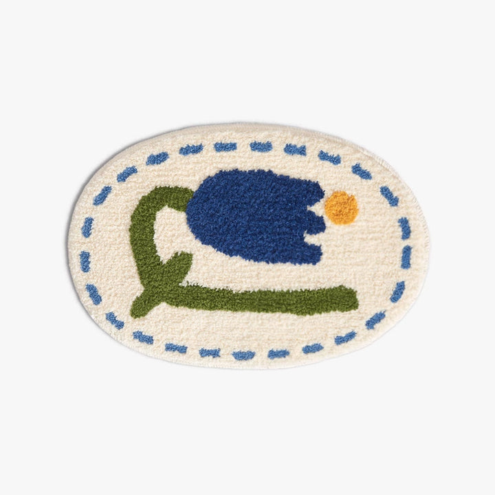 Playful Fruit-Themed Area Mat Stornfield
