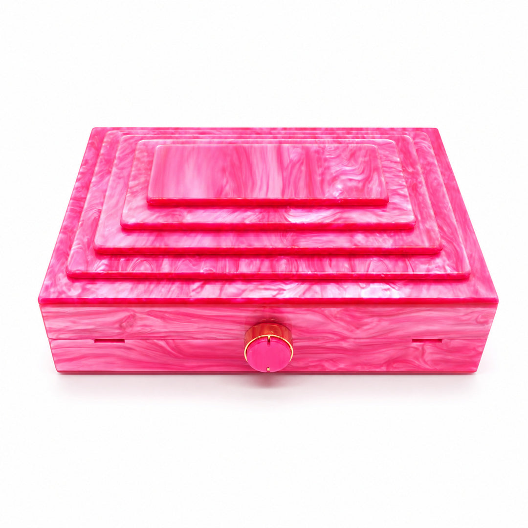 Stylish Acrylic Clutch