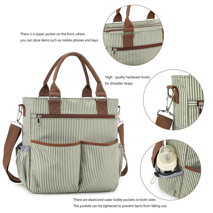 Versatile changing bag Stornfield