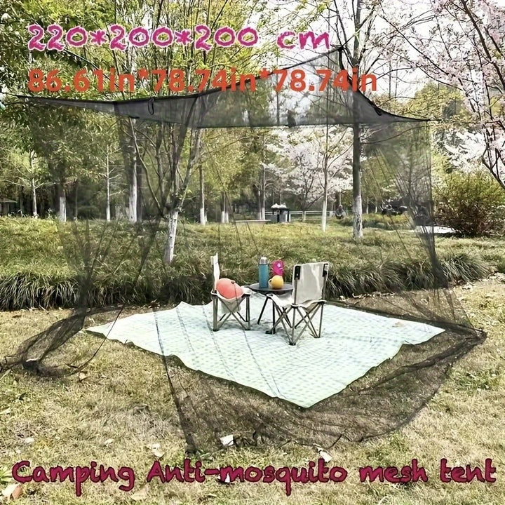 Outdoor Protective Mosquito Canopy Stornfield
